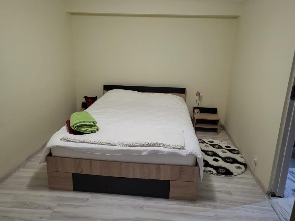 Apartmán Apartament Cu Terasa Si Gratar Satu Mare Exteriér fotografie