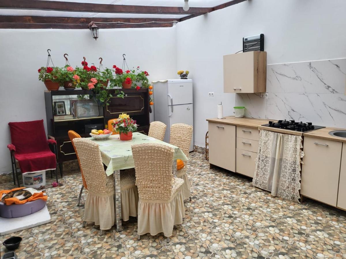 Apartmán Apartament Cu Terasa Si Gratar Satu Mare Exteriér fotografie