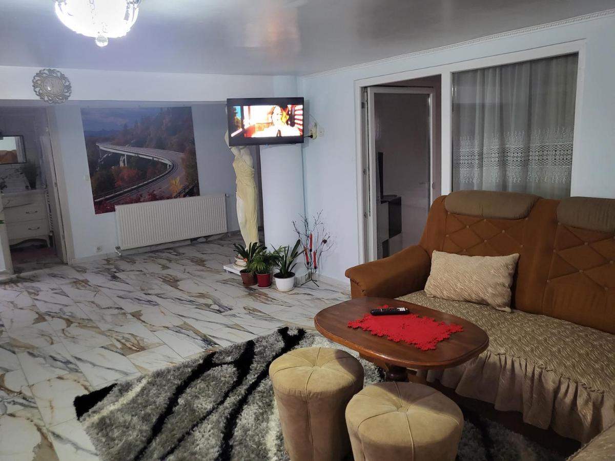 Apartmán Apartament Cu Terasa Si Gratar Satu Mare Exteriér fotografie